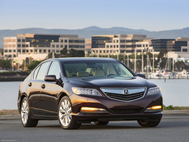 acura rlx sport hybrid pic #107675