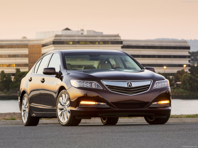 acura rlx sport hybrid pic #107677