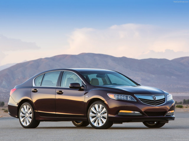 acura rlx sport hybrid pic #107678