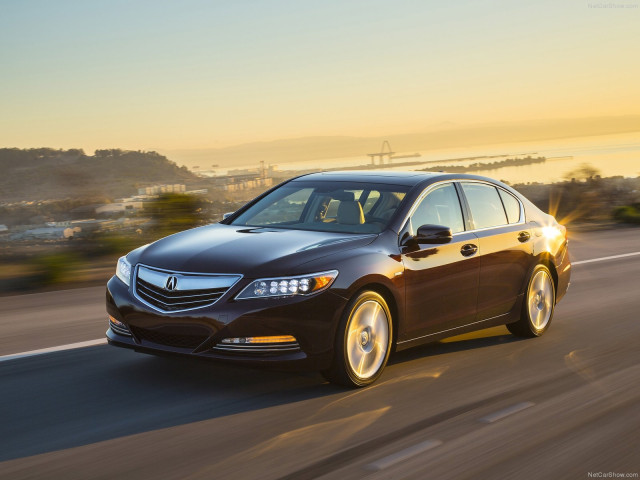 acura rlx sport hybrid pic #107679