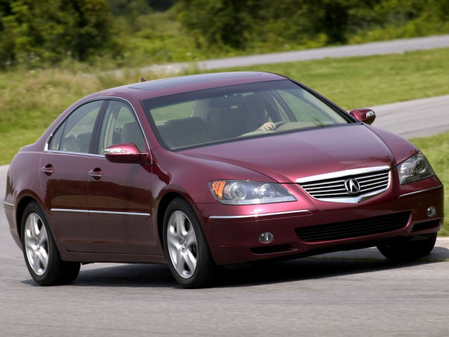 acura rl pic #11500