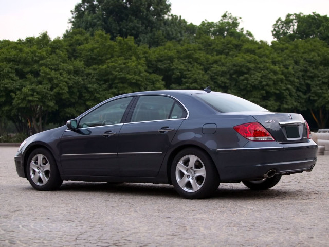 acura rl pic #11509