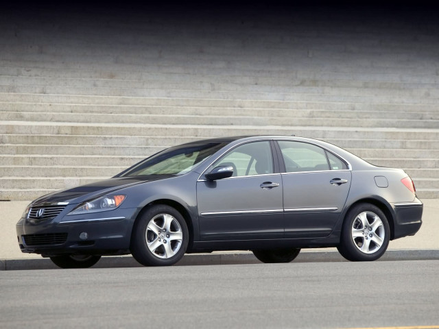 acura rl pic #11512