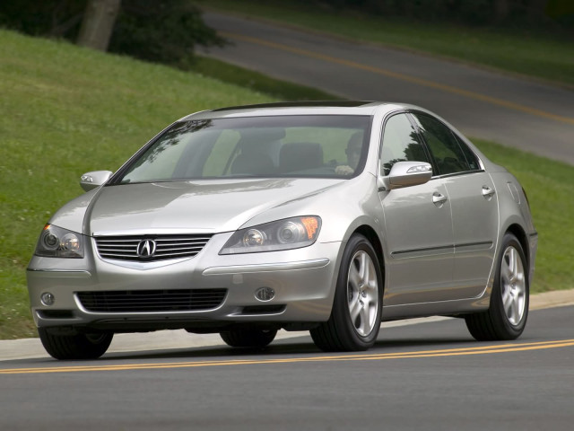 acura rl pic #11516