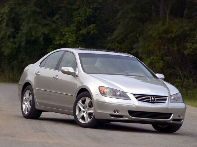 acura rl pic #11522