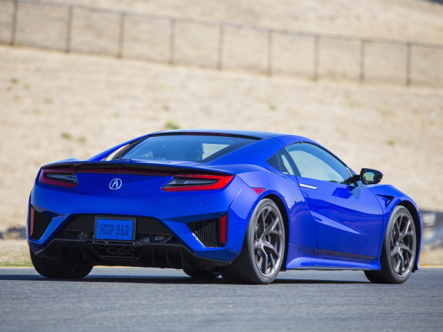 acura nsx pic #161931