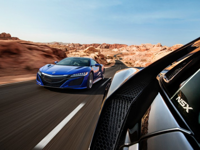 acura nsx pic #162582