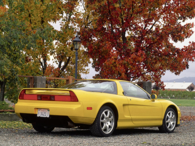 acura nsx-t pic #17559