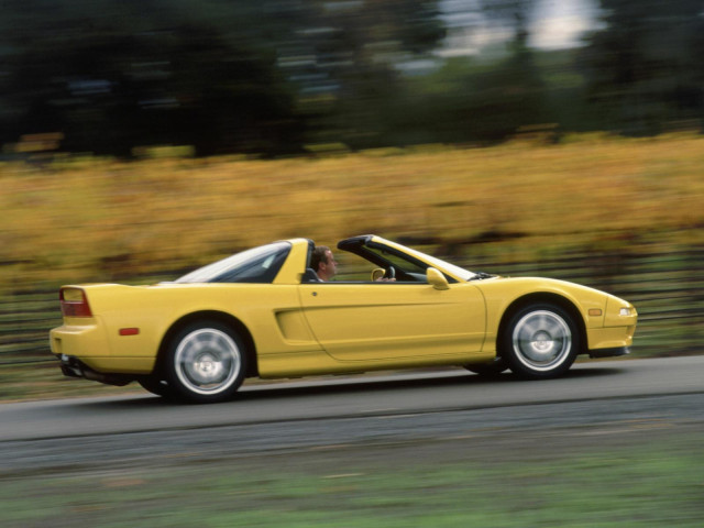 acura nsx-t pic #17560