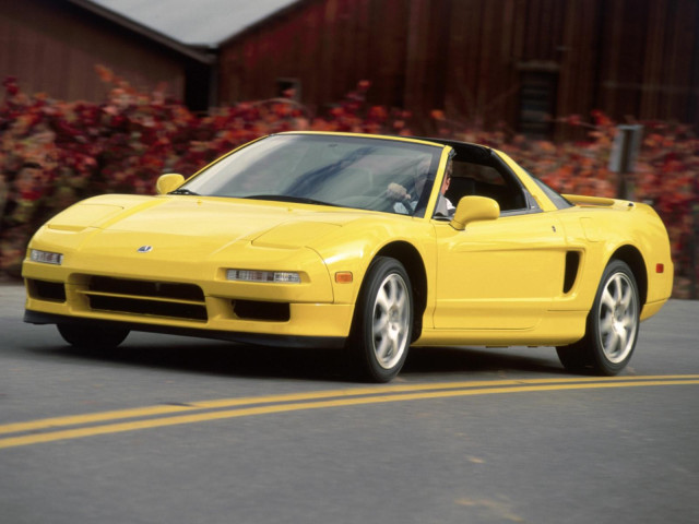 acura nsx-t pic #17561