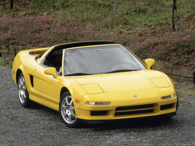 acura nsx-t pic #17562