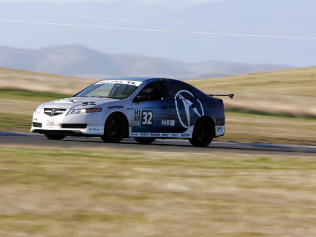 acura tl 25 hours of thunderhill pic #17839