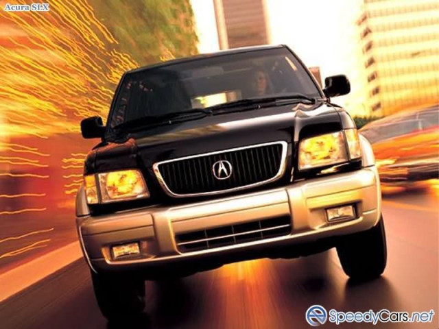 acura slx pic #2629