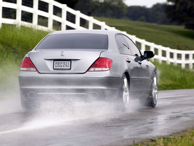 acura rl pic #7907