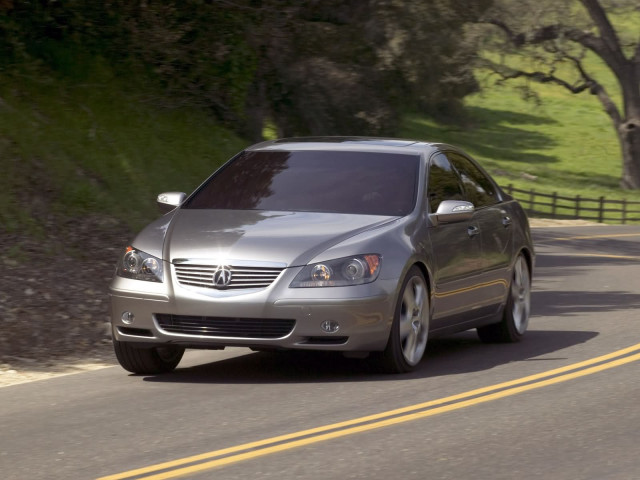 acura rl pic #7910