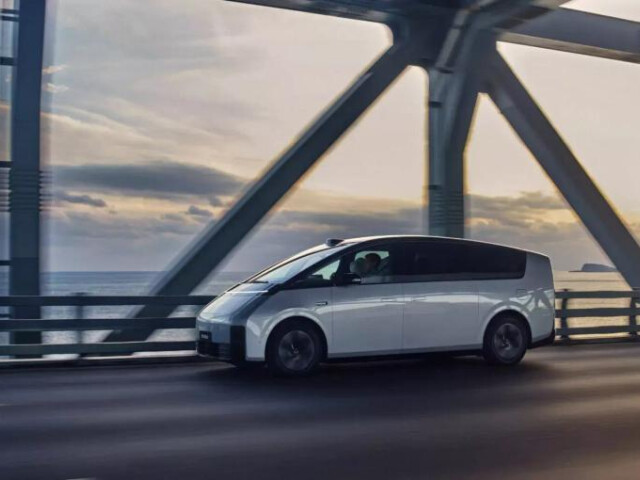 Li Auto MEGA I (W01) photo 209969