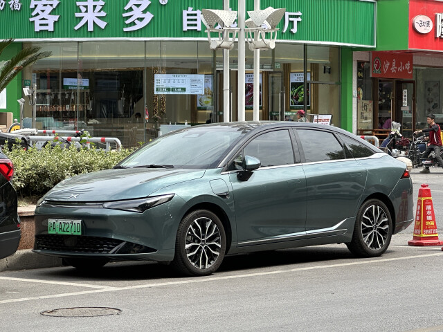 xpeng p5 pic #208626