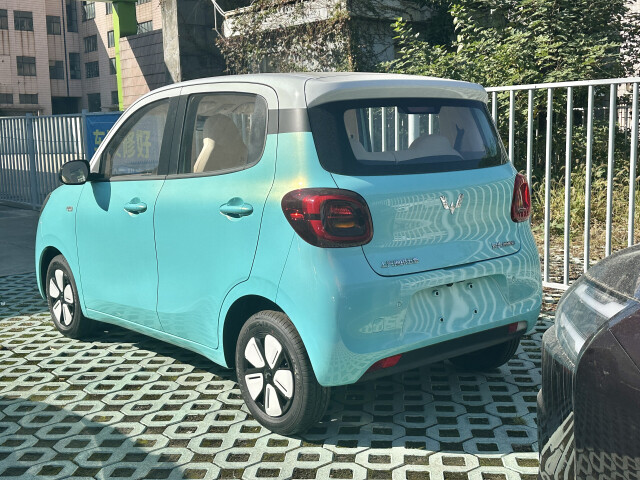 wuling hongguang mini ev pic #209286