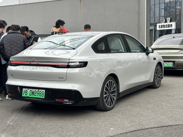 Leapmotor B01 I photo 209346