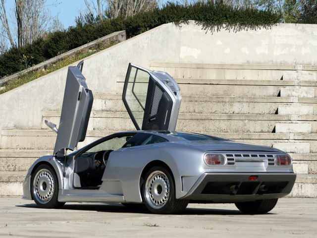 bugatti eb 110 pic #100817