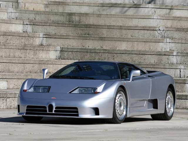 bugatti eb 110 pic #100818