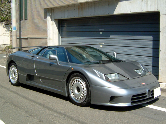 bugatti eb 110 pic #12928