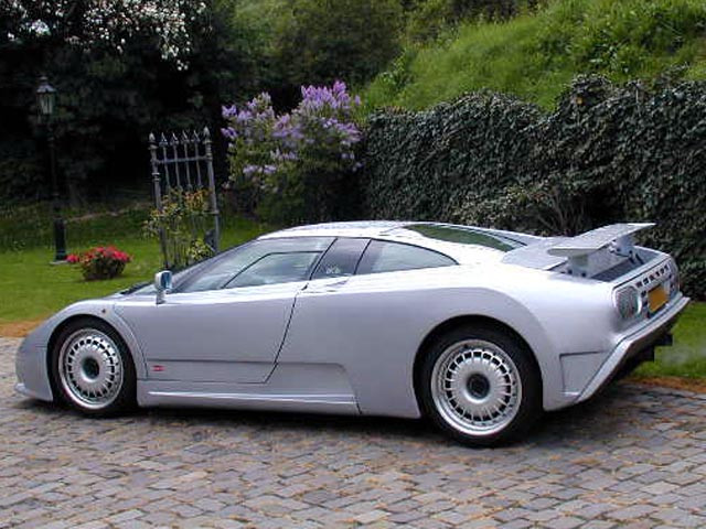 bugatti eb 110 pic #12929