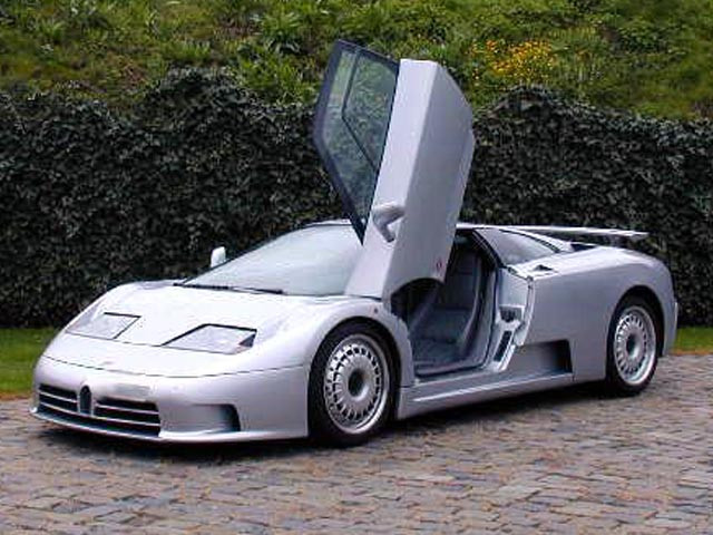 bugatti eb 110 pic #12930