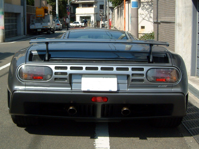 bugatti eb 110 pic #12931