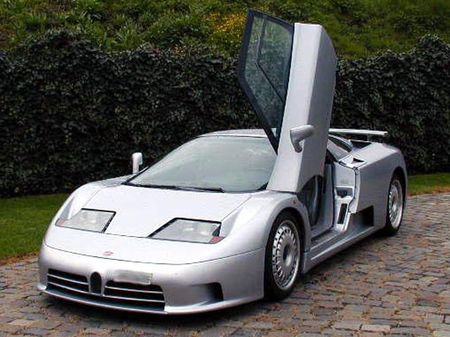 bugatti eb 110 pic #12932