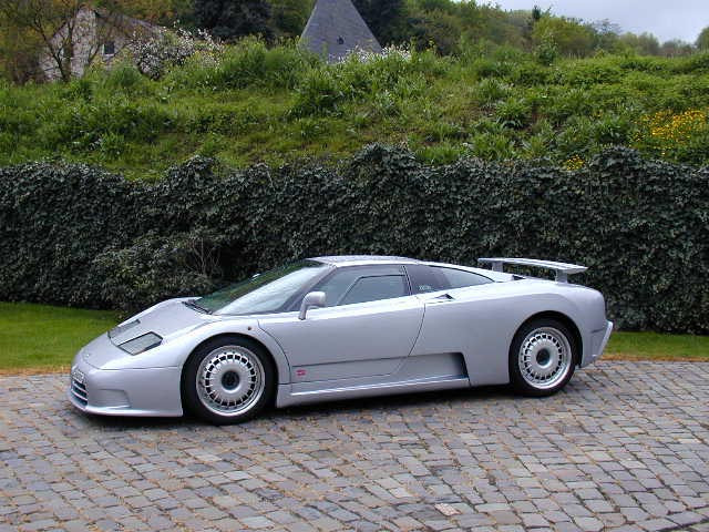 bugatti eb 110 pic #12933