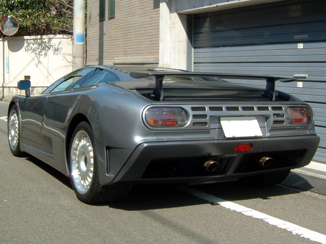 bugatti eb 110 pic #12934