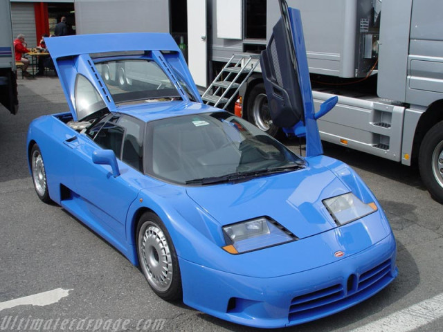 bugatti eb 110 pic #12936