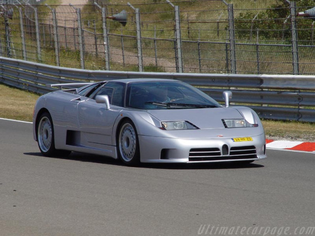 bugatti eb 110 pic #12937