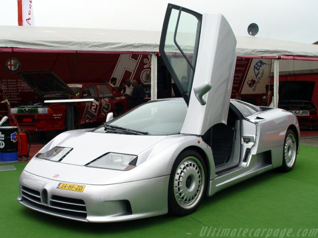 bugatti eb 110 pic #12938