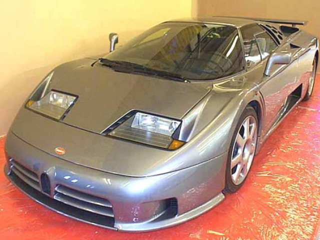 bugatti eb 110 pic #12939