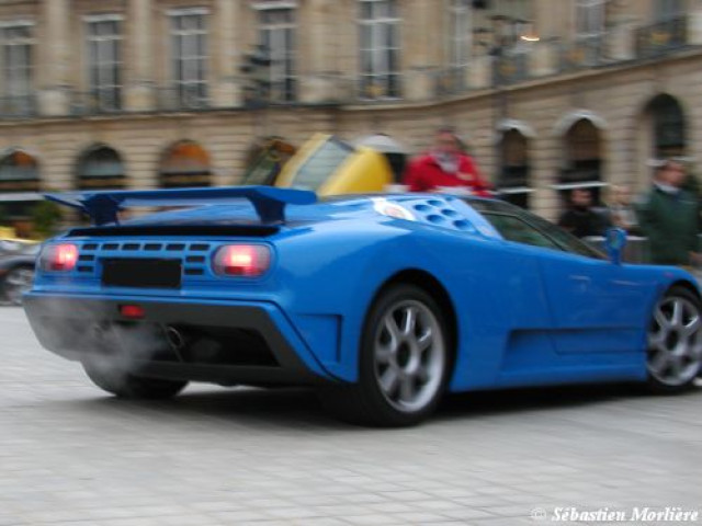 bugatti eb 110 pic #12940