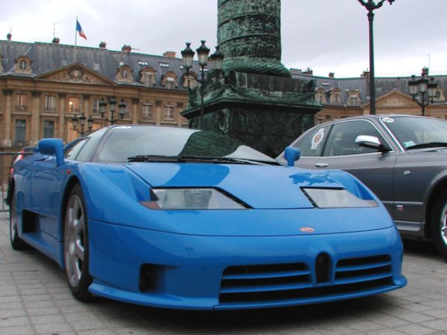 bugatti eb 110 pic #12941