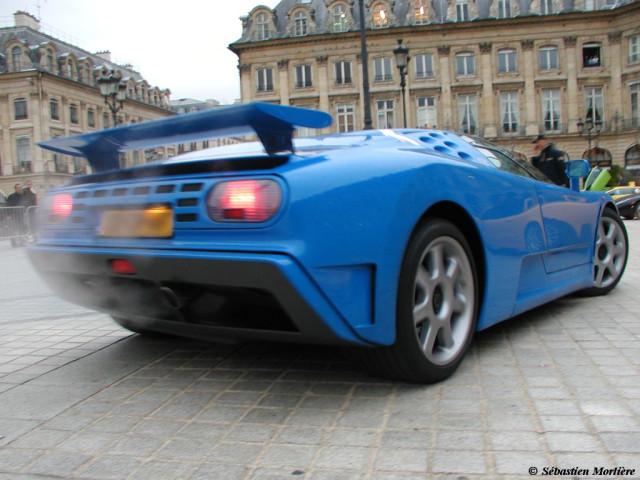 bugatti eb 110 pic #12942