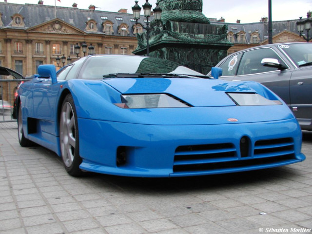 bugatti eb 110 pic #12943