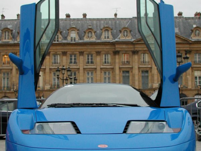 bugatti eb 110 pic #12944