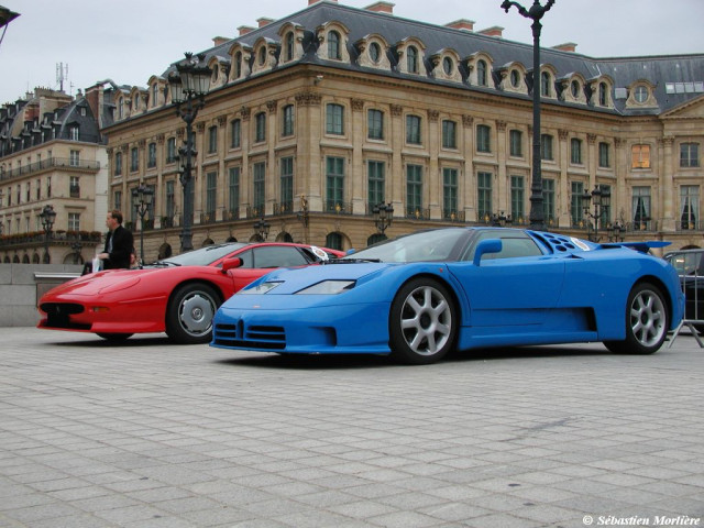 bugatti eb 110 pic #12945