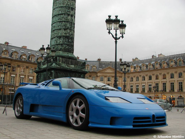 bugatti eb 110 pic #12946