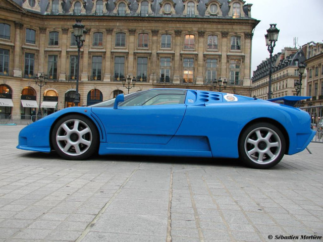 bugatti eb 110 pic #12947