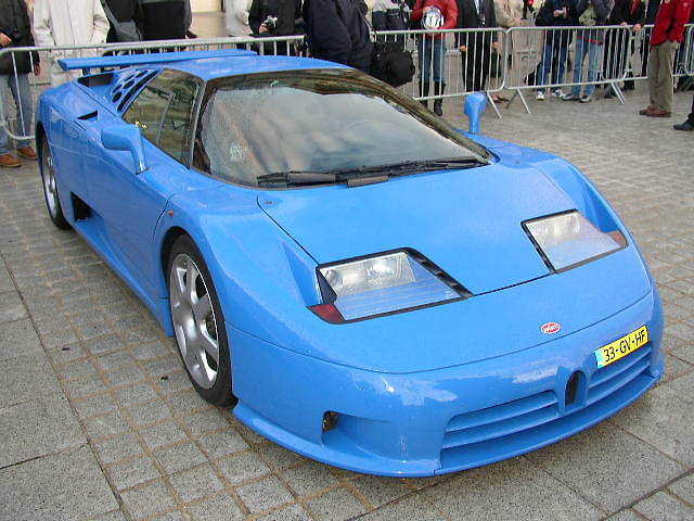 bugatti eb 110 pic #12948