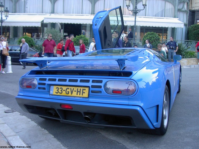 bugatti eb 110 pic #12949