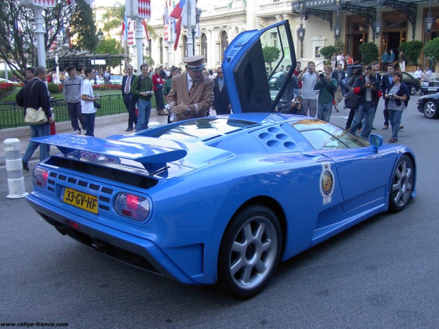 bugatti eb 110 pic #12950