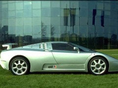 Bugatti EB 110 pic