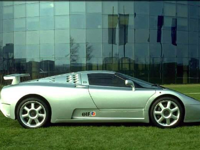 bugatti eb 110 pic #12951