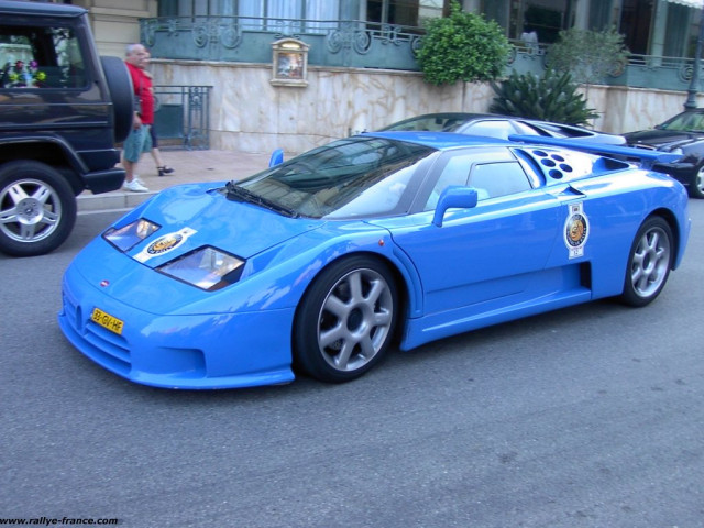 bugatti eb 110 pic #12952